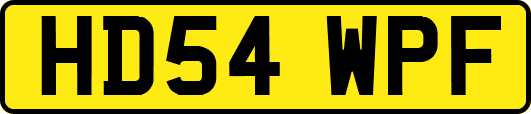 HD54WPF