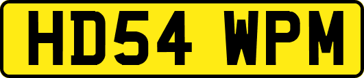 HD54WPM
