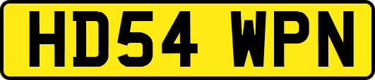 HD54WPN