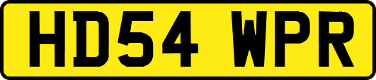 HD54WPR