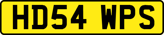HD54WPS