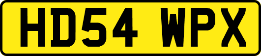 HD54WPX