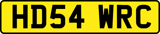 HD54WRC
