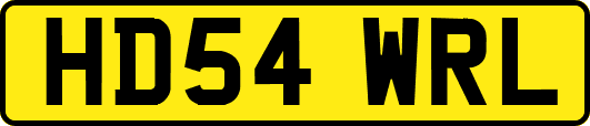 HD54WRL