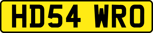 HD54WRO