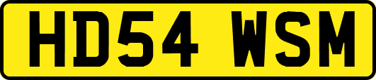 HD54WSM