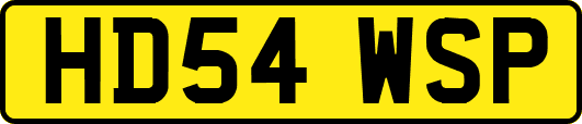 HD54WSP