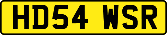 HD54WSR