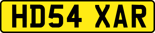 HD54XAR