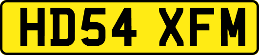 HD54XFM