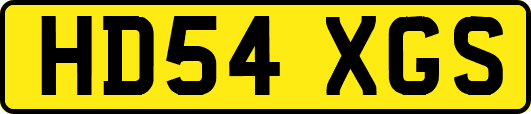 HD54XGS