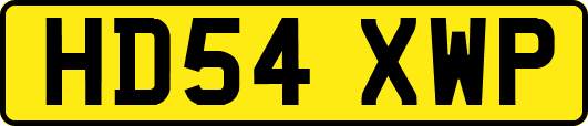 HD54XWP