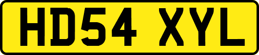 HD54XYL