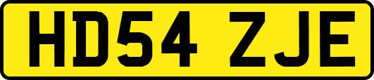HD54ZJE