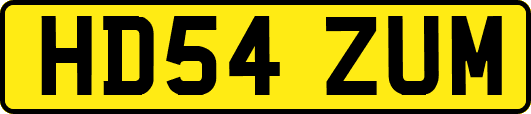 HD54ZUM