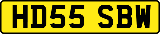 HD55SBW