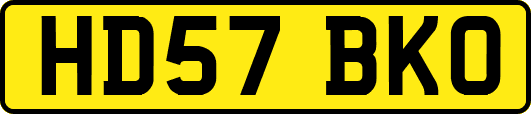 HD57BKO