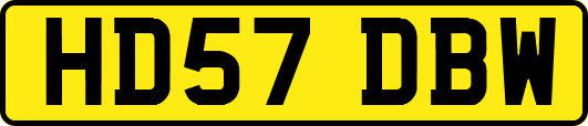 HD57DBW