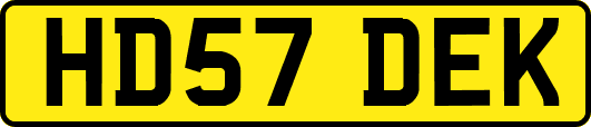 HD57DEK