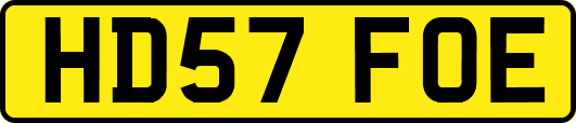 HD57FOE