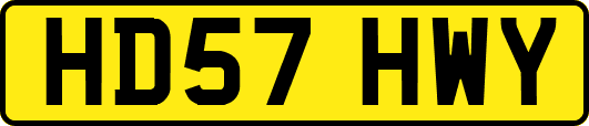 HD57HWY