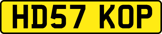 HD57KOP