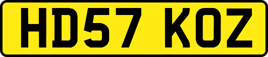 HD57KOZ