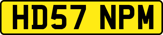 HD57NPM