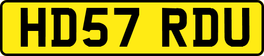 HD57RDU