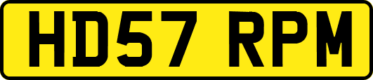 HD57RPM