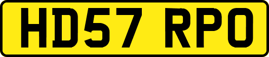 HD57RPO