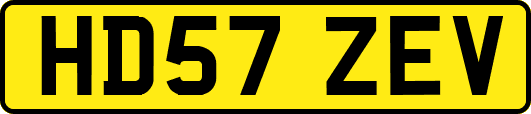 HD57ZEV
