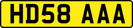 HD58AAA