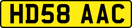 HD58AAC