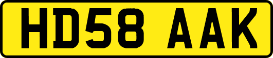 HD58AAK