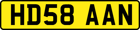 HD58AAN