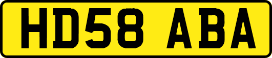 HD58ABA