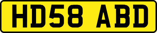 HD58ABD