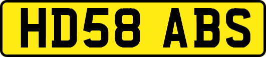 HD58ABS