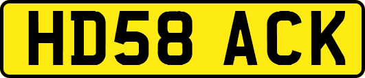 HD58ACK