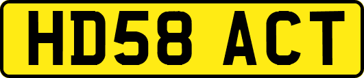 HD58ACT