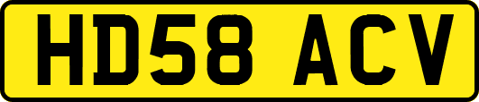 HD58ACV