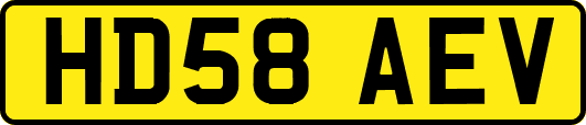 HD58AEV