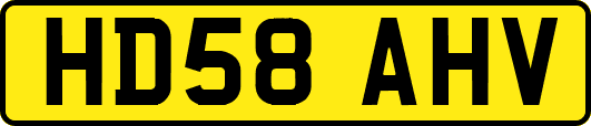 HD58AHV