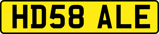HD58ALE