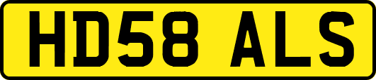 HD58ALS