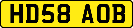 HD58AOB