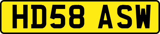 HD58ASW