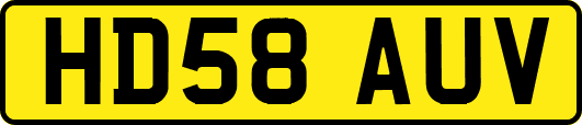 HD58AUV
