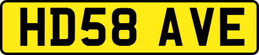 HD58AVE